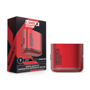 Battery -- Level X Boost 850 Device Scarlet Red